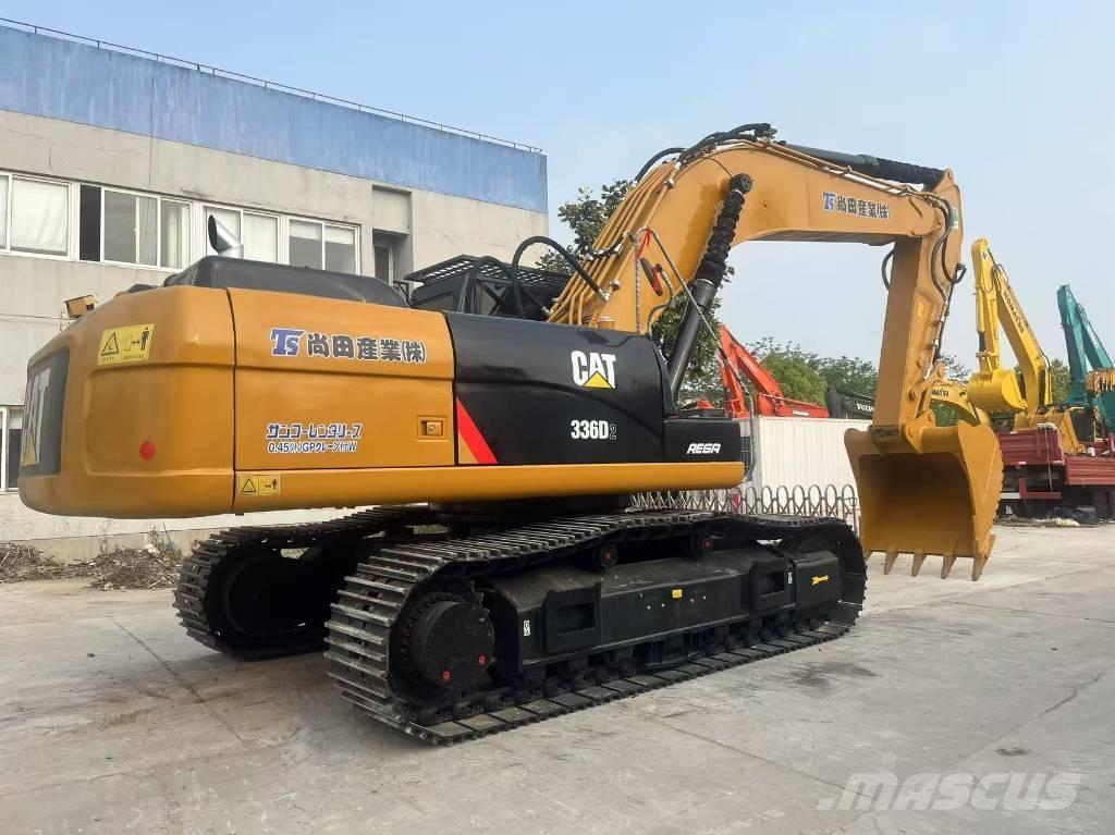CAT 336 D Telakaivukoneet
