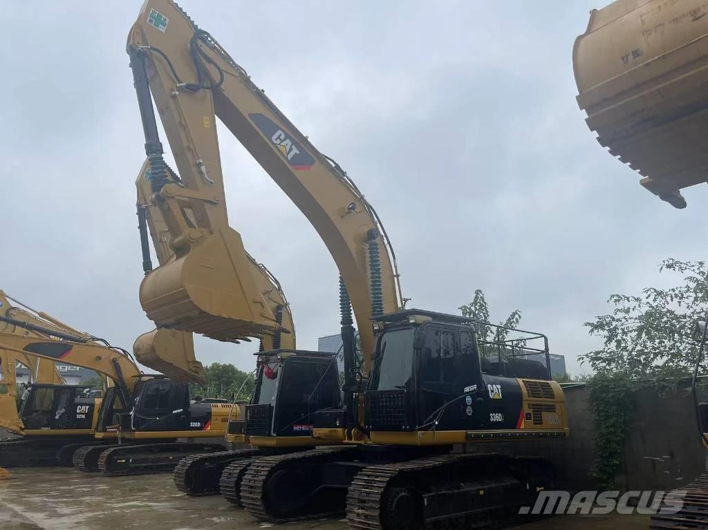 CAT 336 D Telakaivukoneet