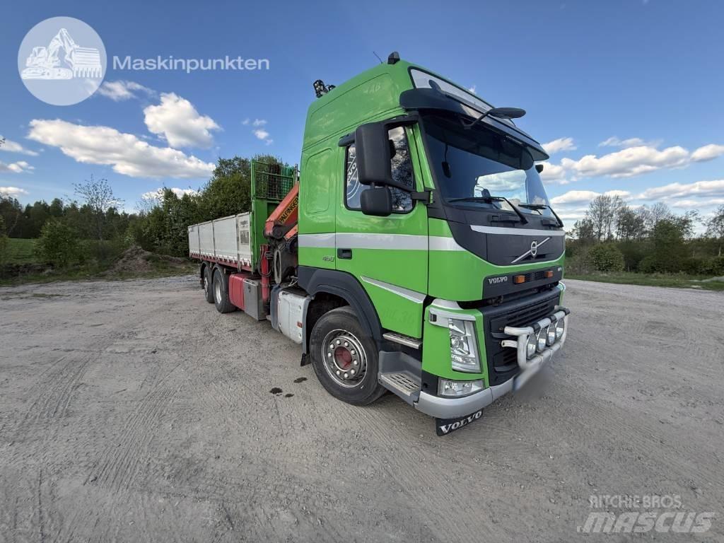 Volvo FM 460 Nosturiautot