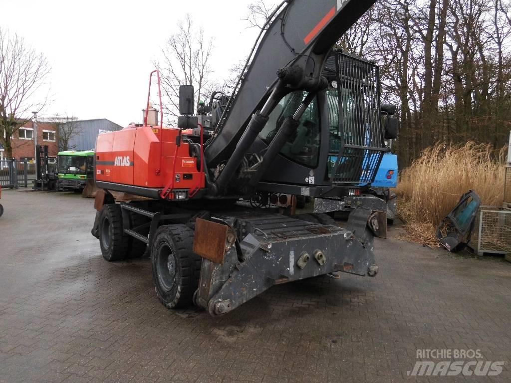 Atlas 230 MH Jätteenkäsittelijät