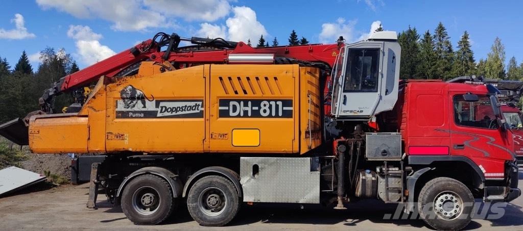 Doppstadt DH811L Haketuskoneet