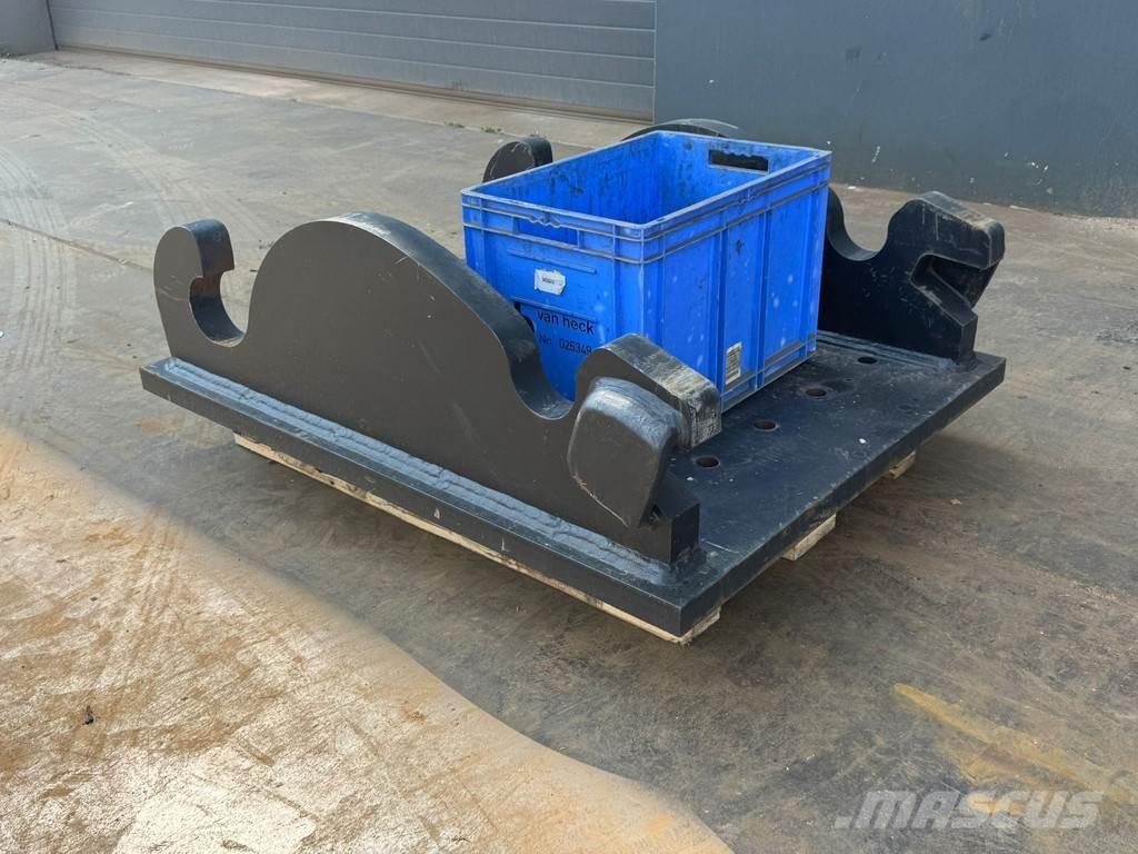 CAT Plate CW70 Pikakytkimet