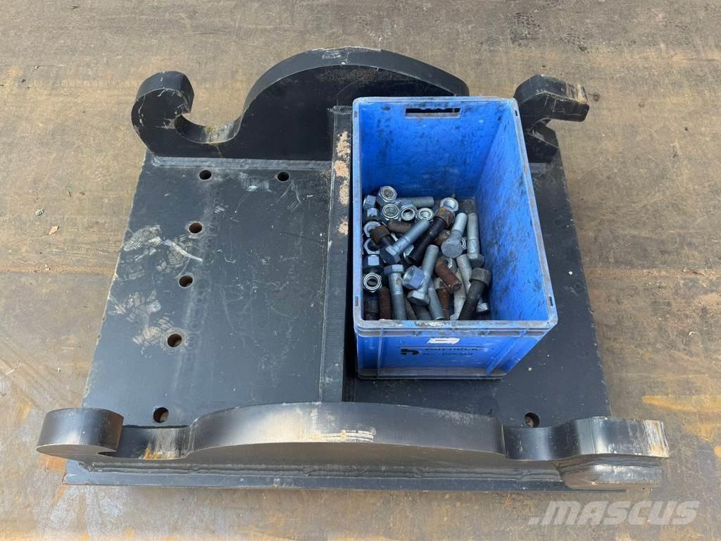 CAT Plate CW70 Pikakytkimet