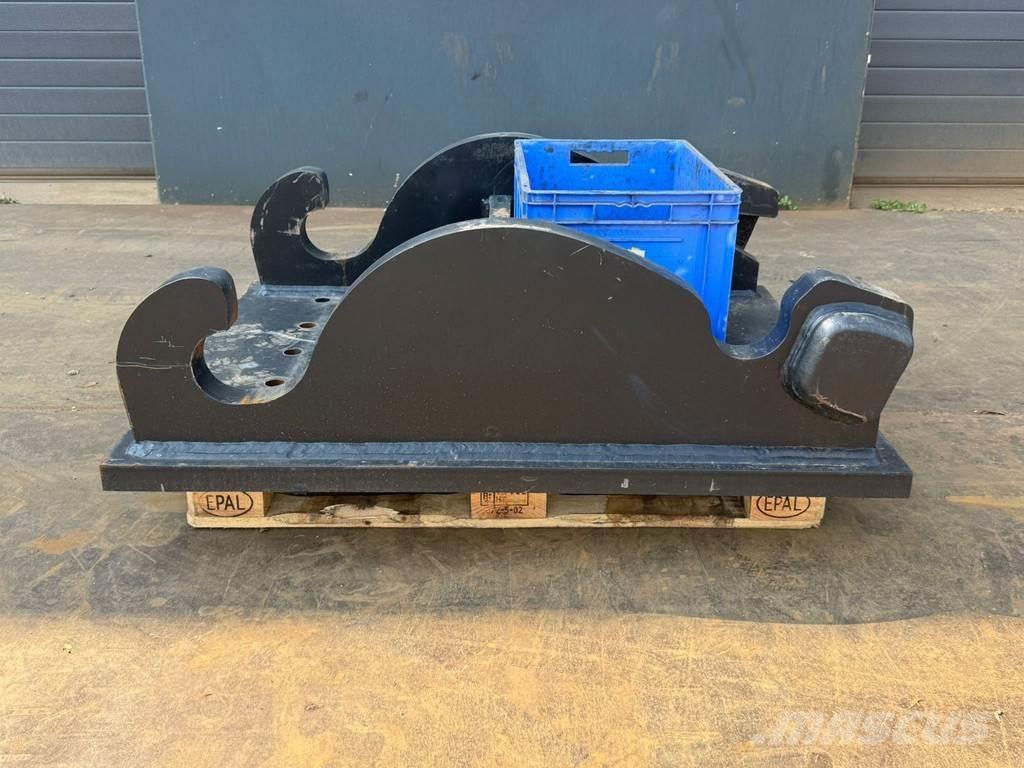 CAT Plate CW70 Pikakytkimet