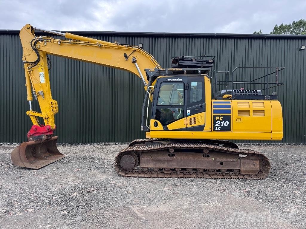 Komatsu PC 210 LC-11 Telakaivukoneet