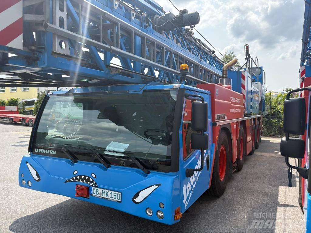 Liebherr MK 88 RT-nosturit
