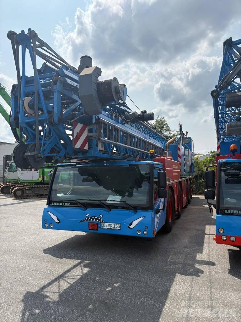 Liebherr MK 88 RT-nosturit