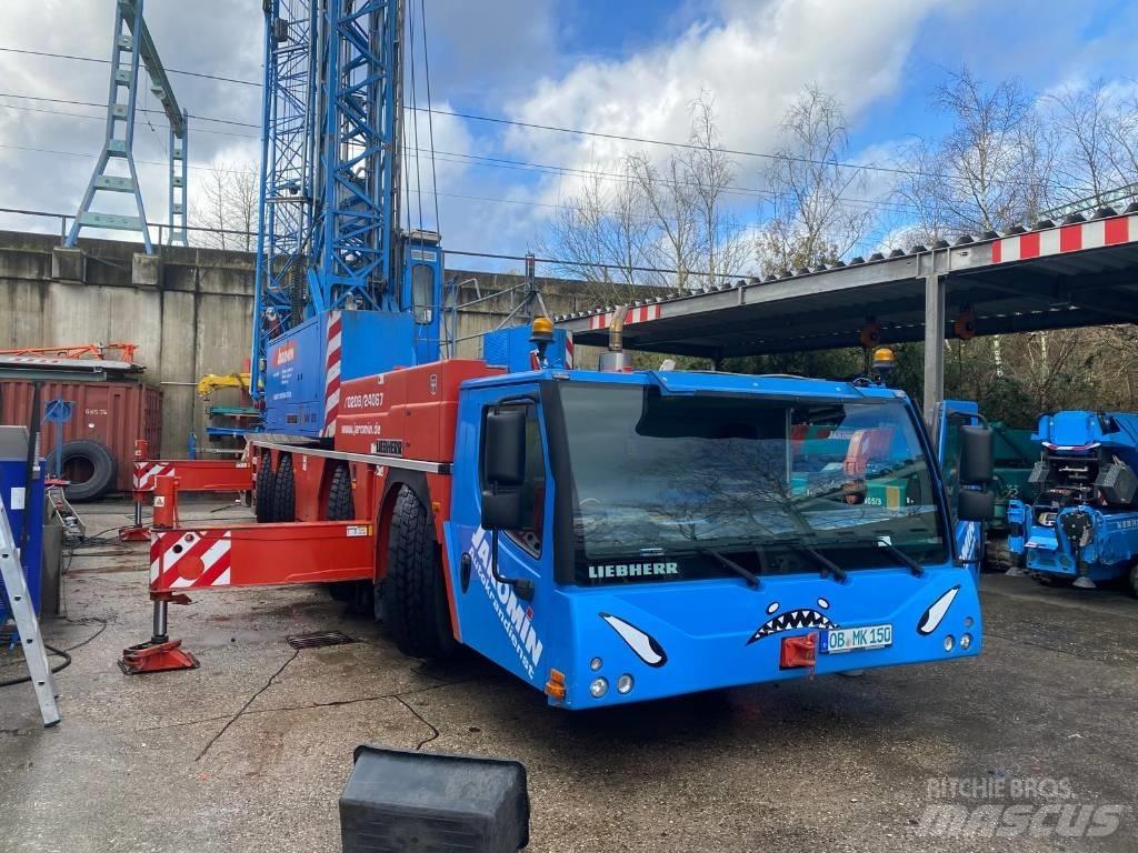 Liebherr MK 88 RT-nosturit