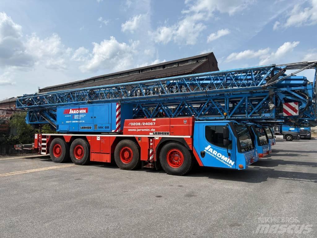 Liebherr MK 88 RT-nosturit