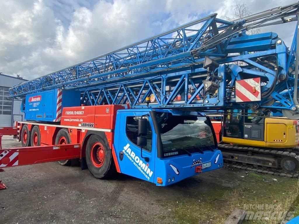 Liebherr MK 88 RT-nosturit