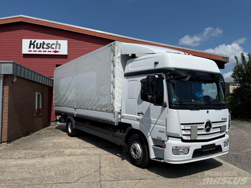 Mercedes-Benz 1530L Pressukapelli kuorma-autot