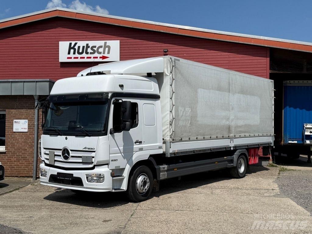 Mercedes-Benz 1530L Pressukapelli kuorma-autot