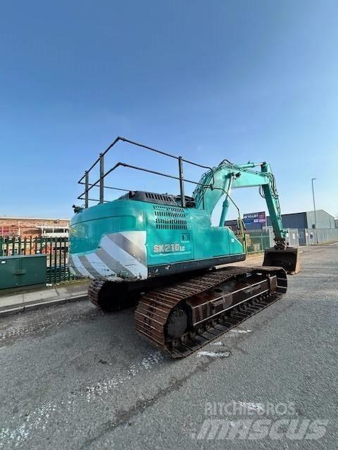 Kobelco SK 210 LC-10 Telakaivukoneet