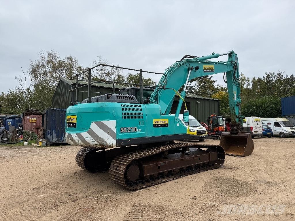 Kobelco SK 210 LC-10 Telakaivukoneet