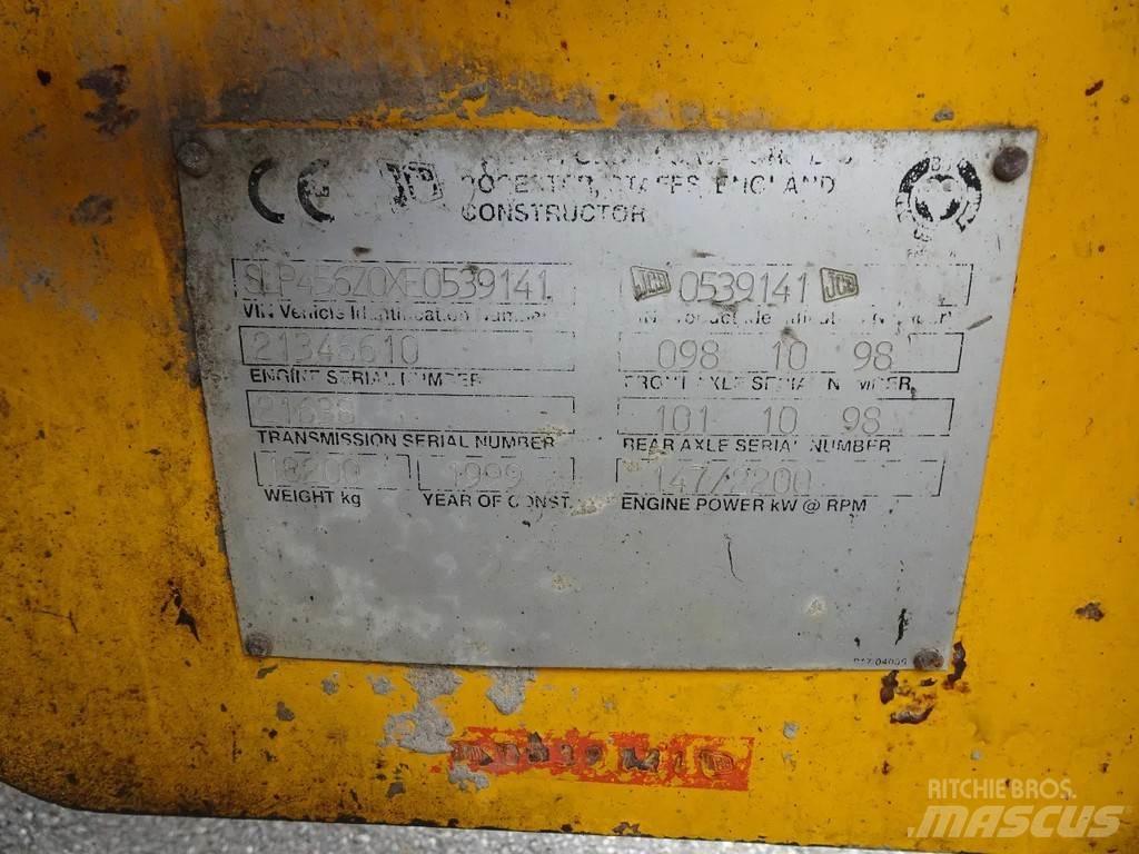 JCB 456ZX Pyöräkuormaajat