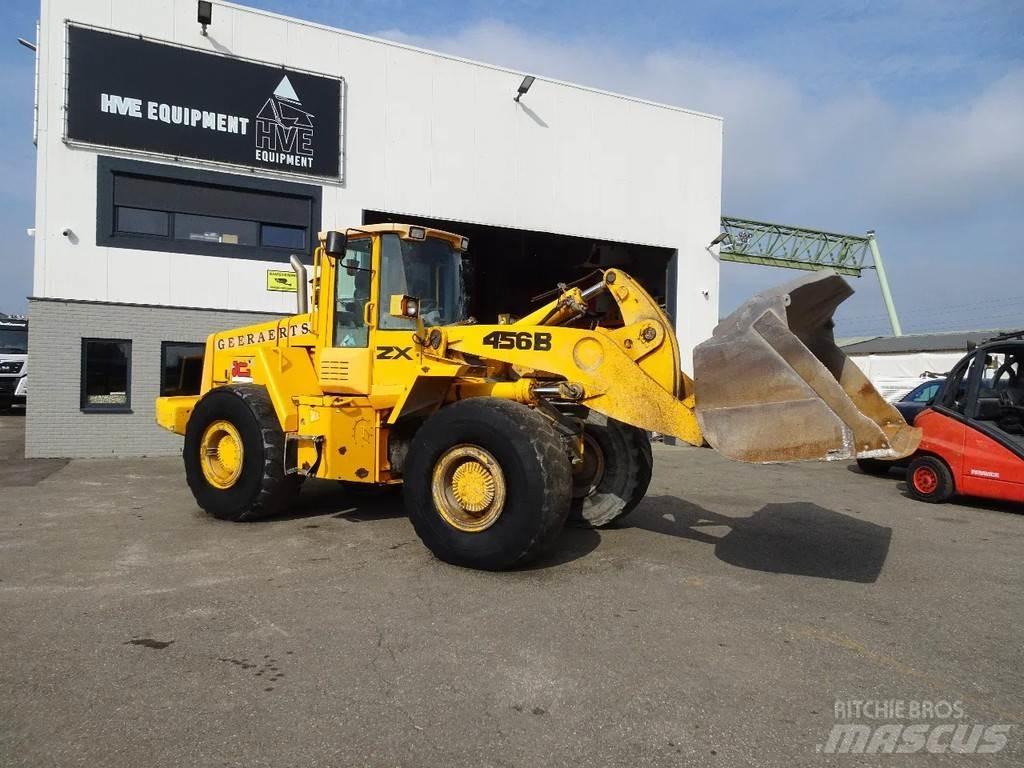 JCB 456ZX Pyöräkuormaajat