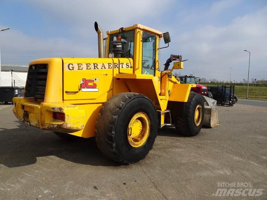 JCB 456ZX Pyöräkuormaajat