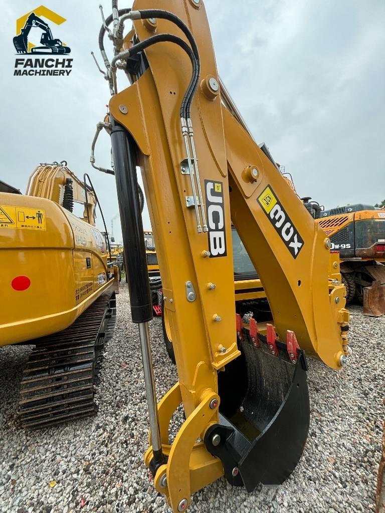 JCB 3 CX Pyöräkuormaajat