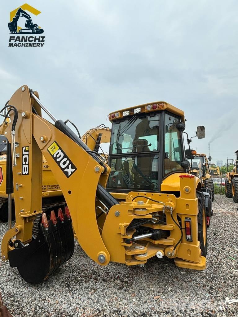 JCB 3 CX Pyöräkuormaajat