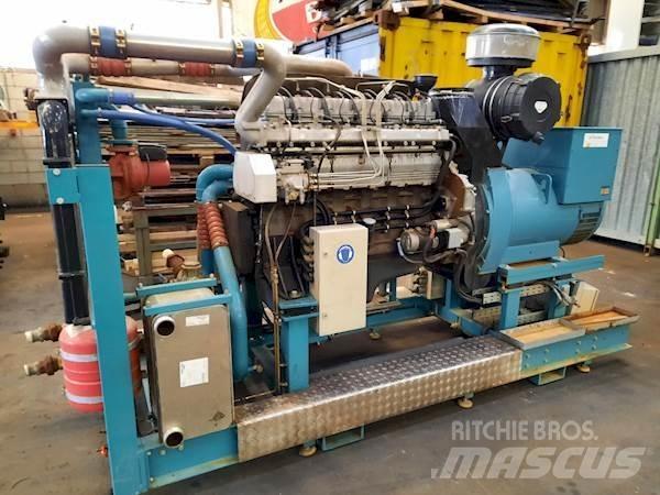 Scania DC1254A Muut
