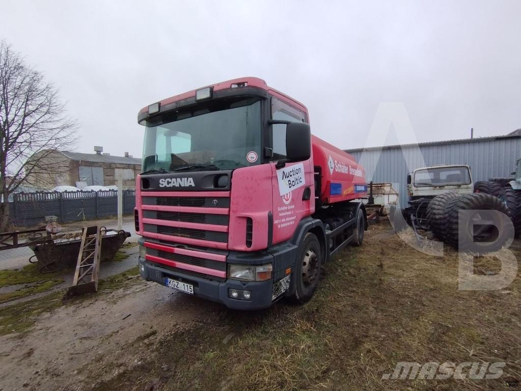Scania B4X2 ATL Säiliöautot
