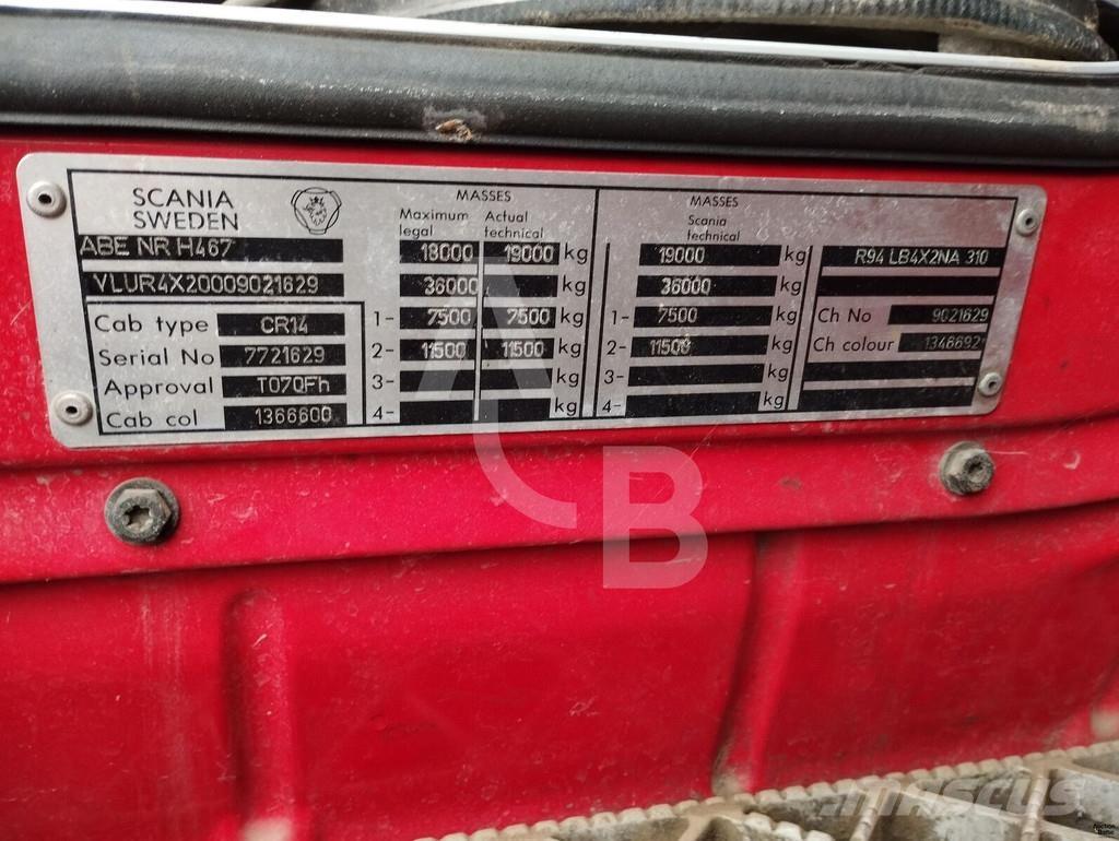 Scania B4X2 ATL Säiliöautot