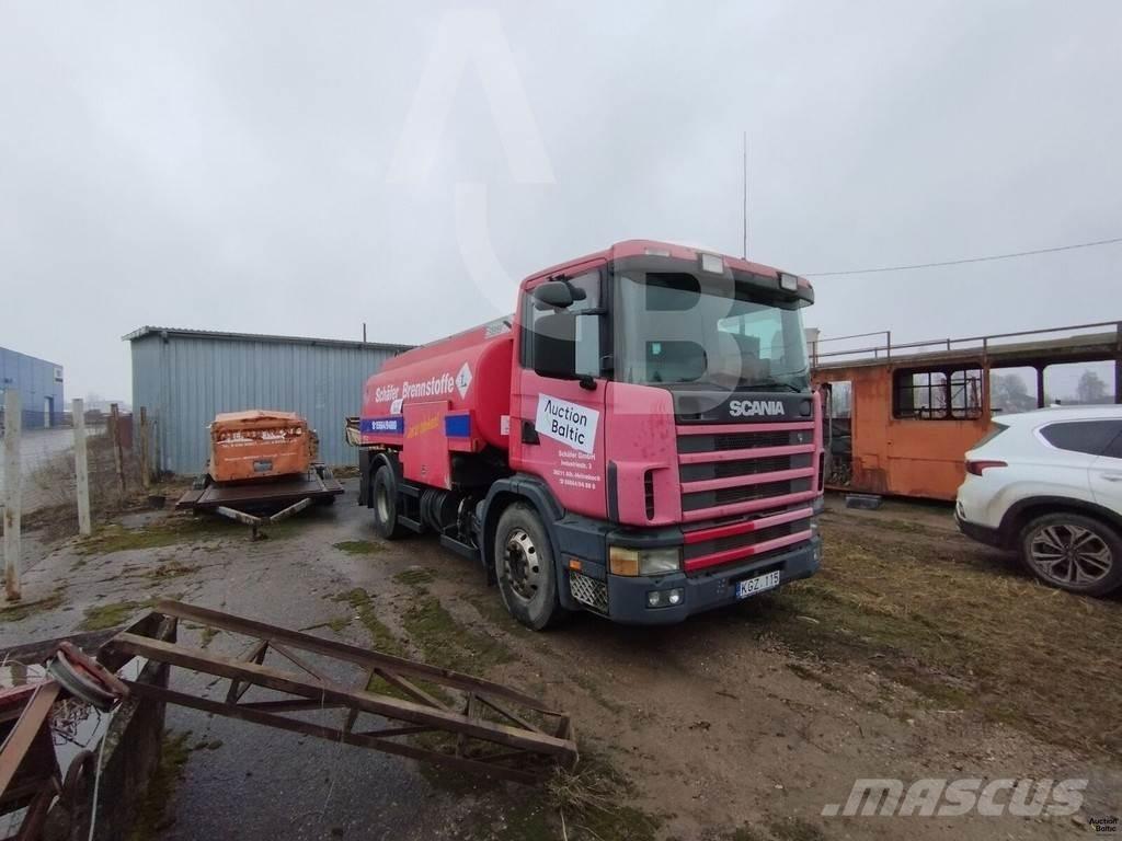 Scania B4X2 ATL Säiliöautot