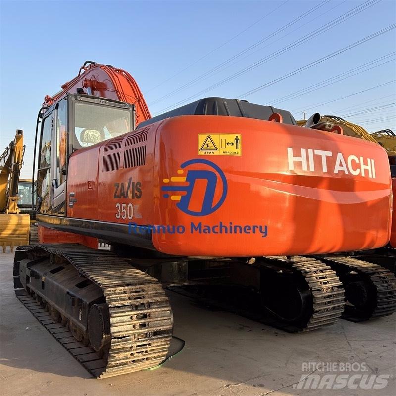 Hitachi ZX 350 Telakaivukoneet