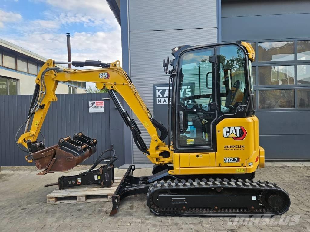 CAT 302.7 CR Minikaivukoneet < 7t