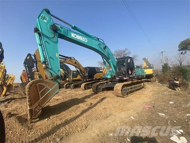 Kobelco SK350D Telakaivukoneet