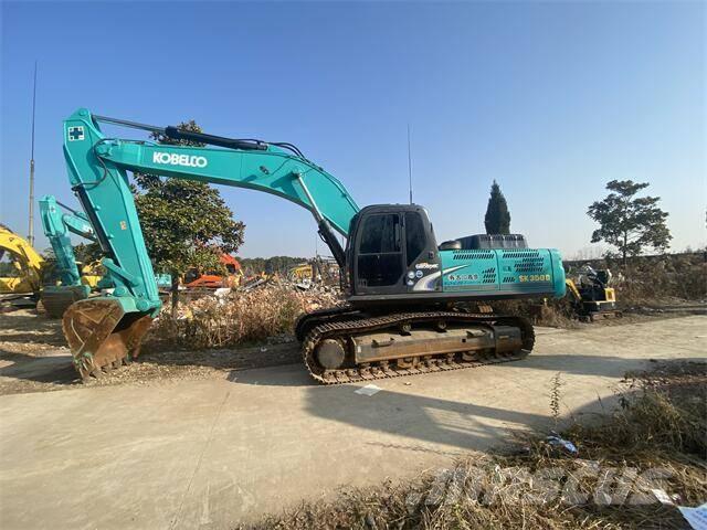 Kobelco SK350D Telakaivukoneet