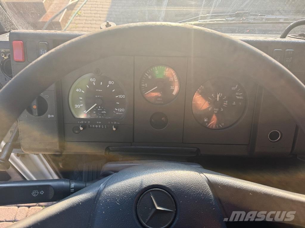 Mercedes-Benz 817 Nostolava-autot