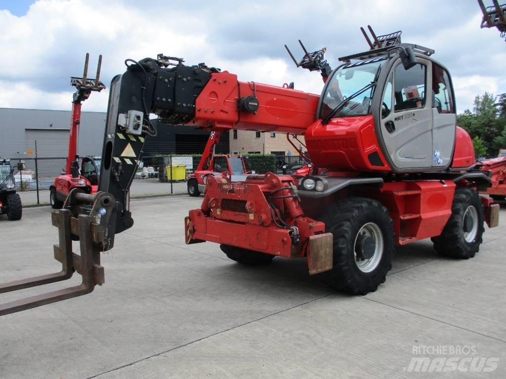 Manitou MRT 2150 (217) Kurottajat