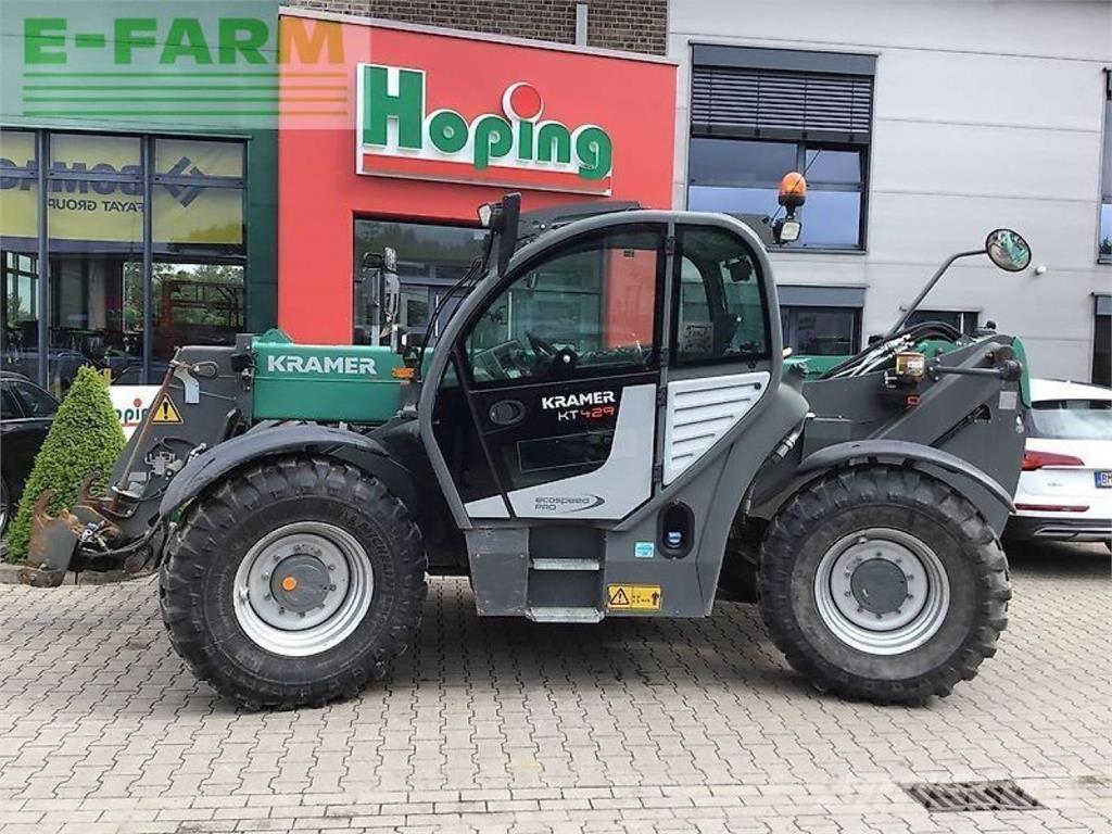 Kramer kt 429 Maatalouskurottajat