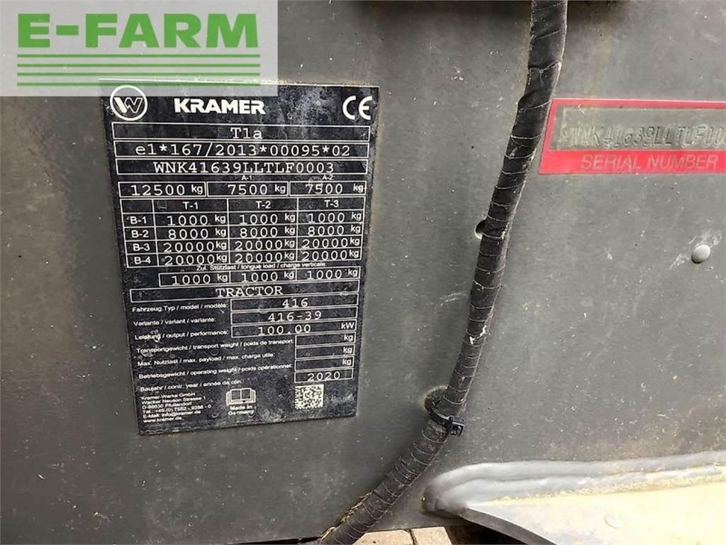 Kramer kt 429 Maatalouskurottajat