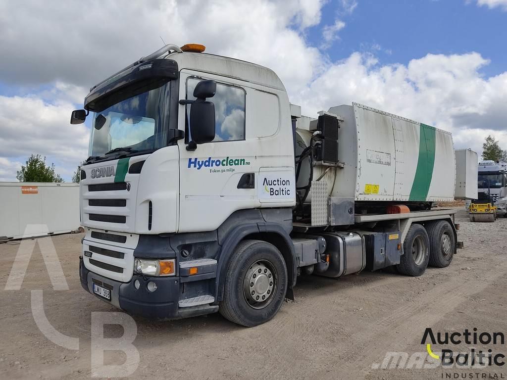 Scania R 480 Paine-/imuautot