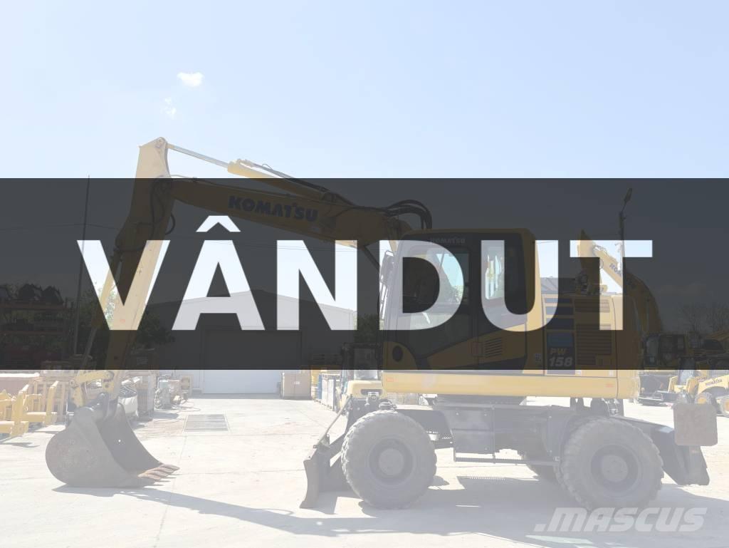 Komatsu PW 158-11 Pyöräkaivukoneet
