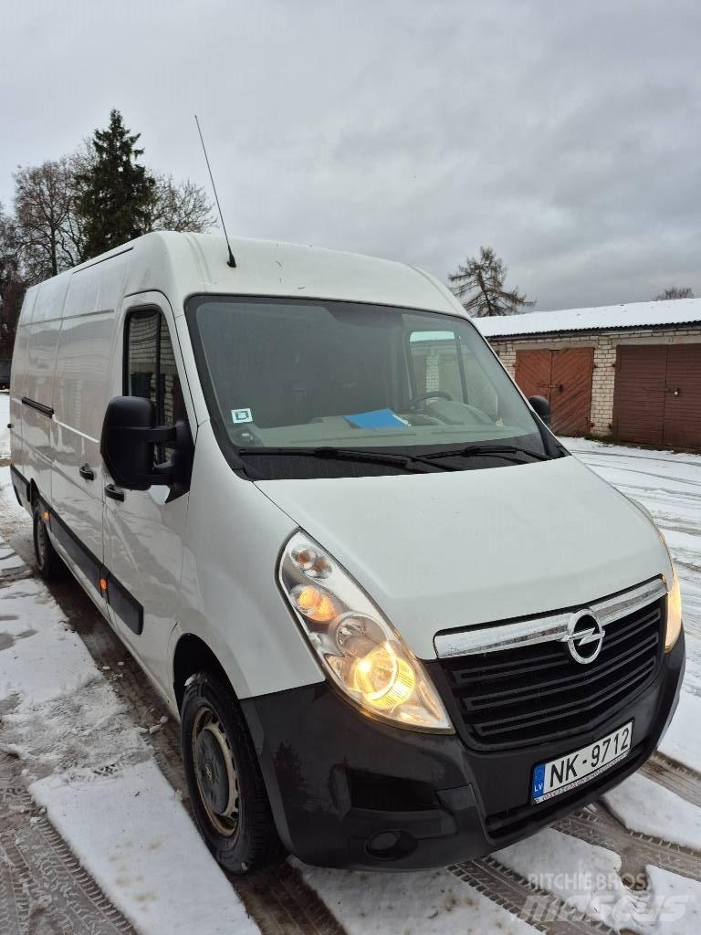 Opel Movano Pakettiautot