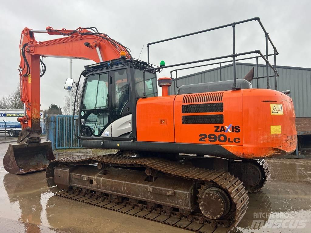 Hitachi ZX 290-5B Telakaivukoneet