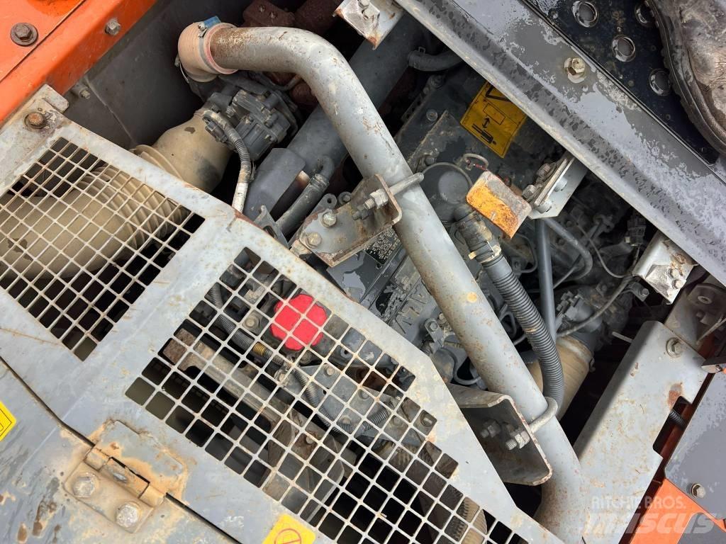 Hitachi ZX 290-5B Telakaivukoneet