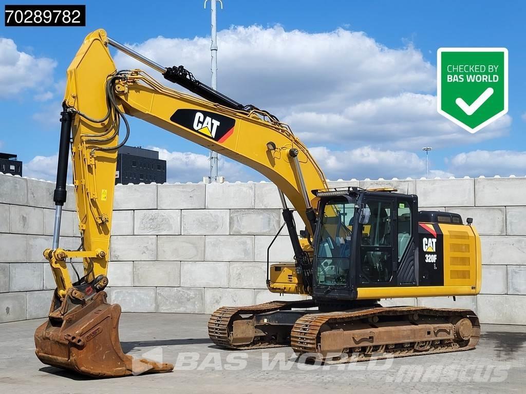 CAT 320 F L Telakaivukoneet