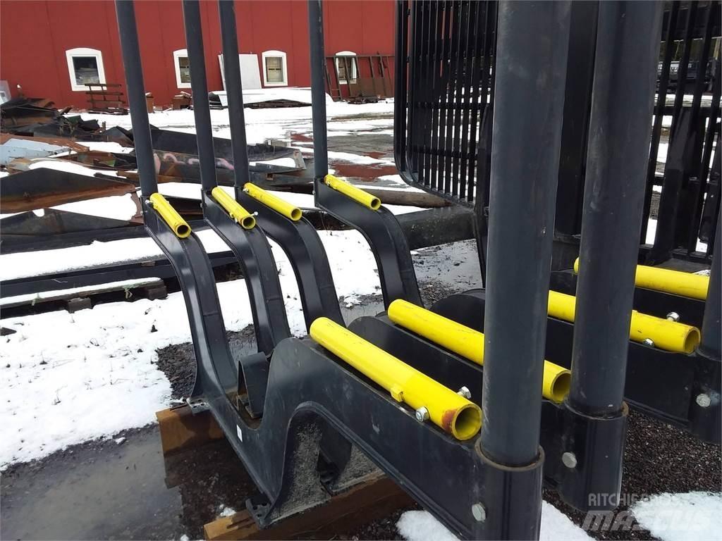 John Deere 1910e Alusta ja jousitus