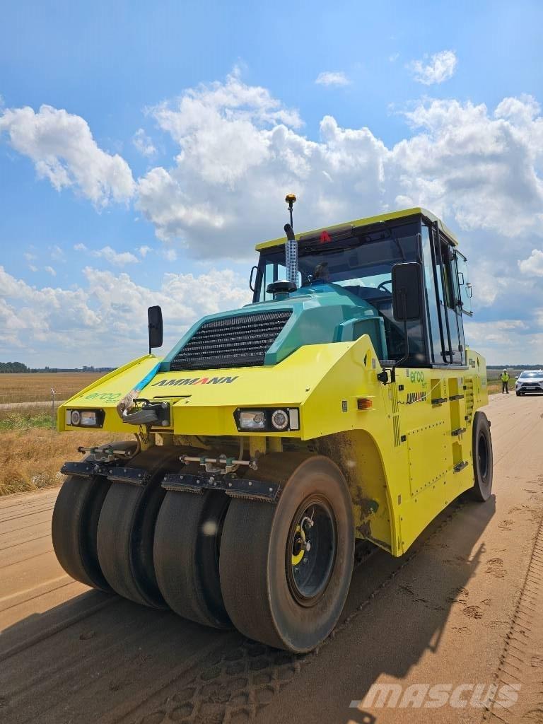 Ammann ART 240 Kumipyöräjyrät