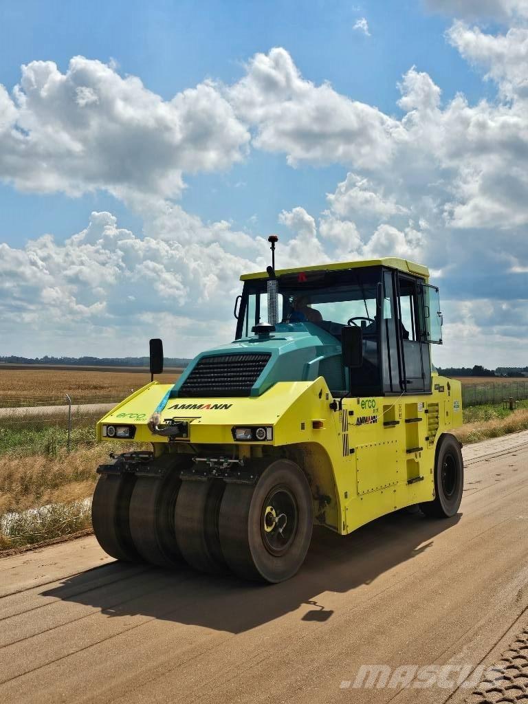 Ammann ART 240 Kumipyöräjyrät