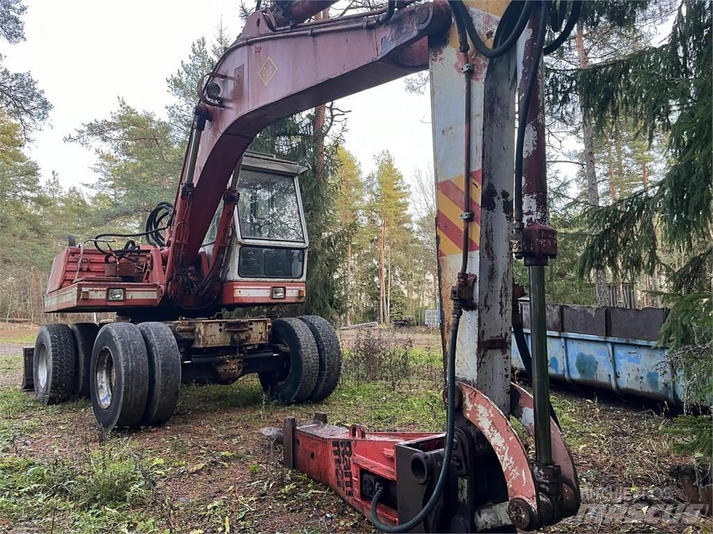 O&K MH5 Pyöräkaivukoneet