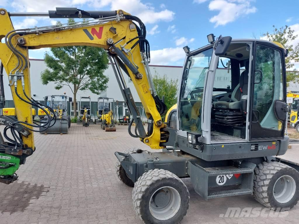 Wacker Neuson EW65 Pyöräkaivukoneet