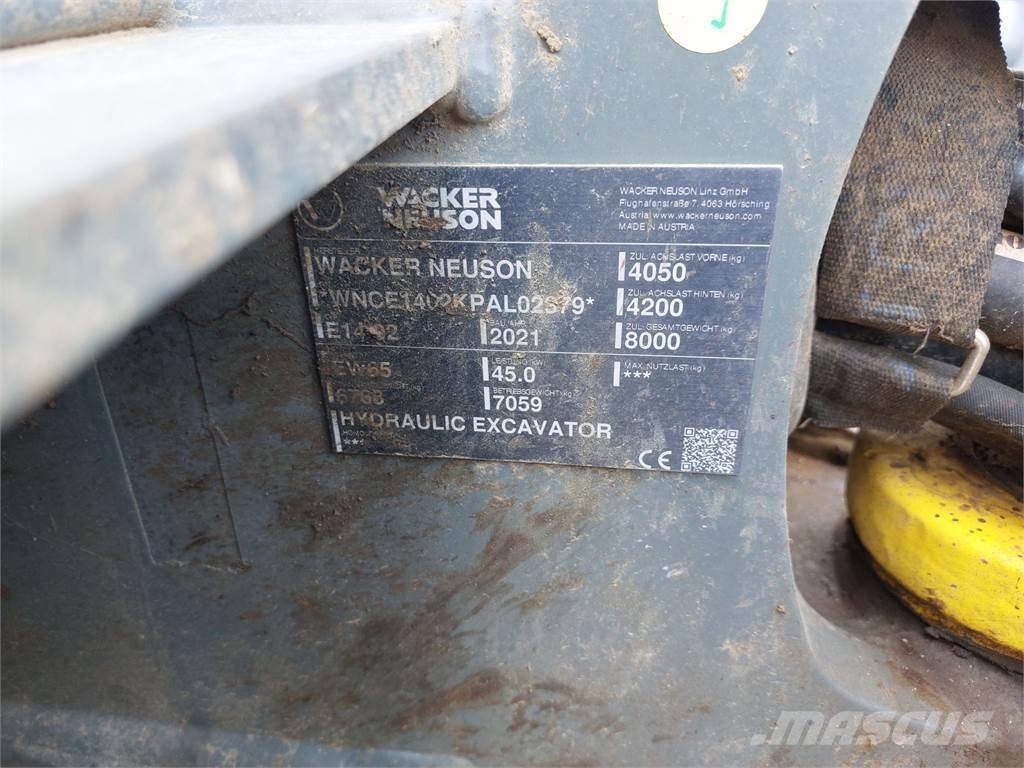 Wacker Neuson EW65 Pyöräkaivukoneet