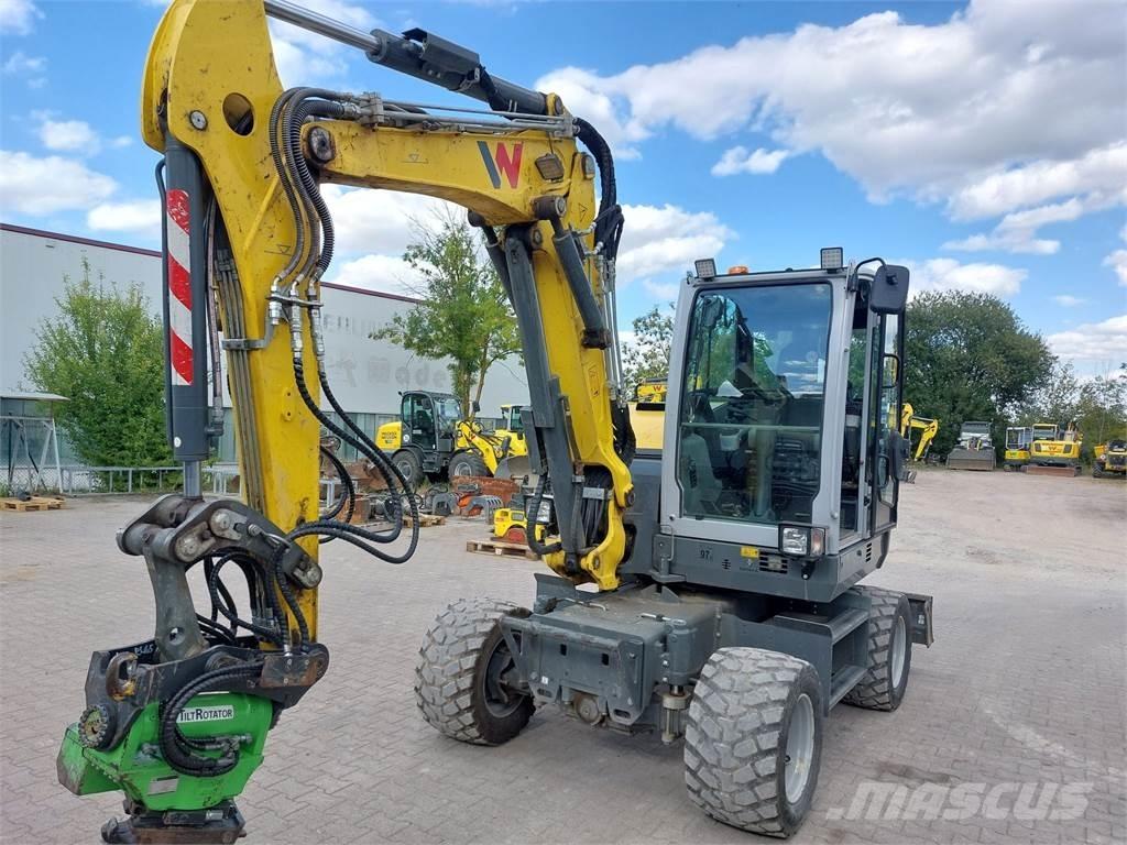 Wacker Neuson EW65 Pyöräkaivukoneet