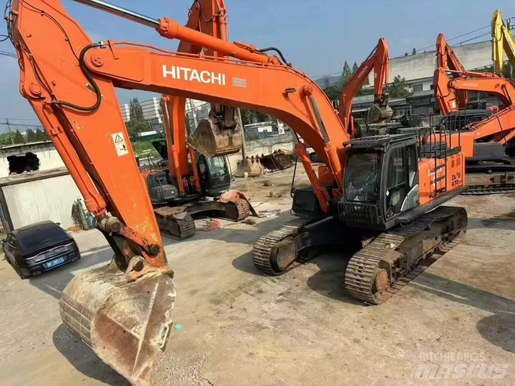 Hitachi ZX 470 Midikaivukoneet 7t - 12t