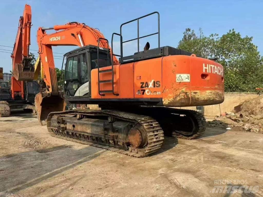 Hitachi ZX 470 Midikaivukoneet 7t - 12t
